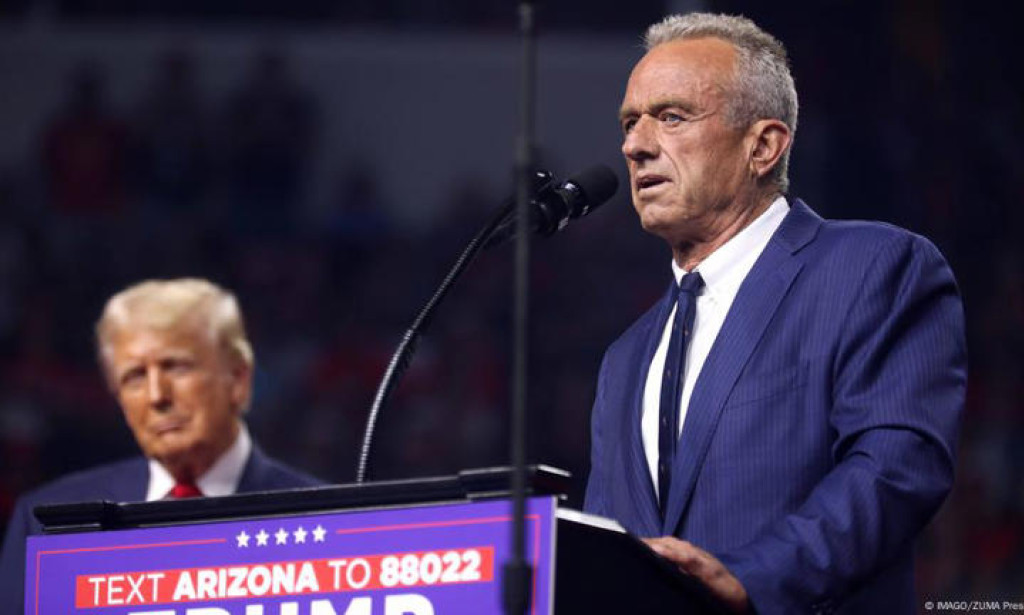 Donald Trump selects RFK Jr. to lead top US health agency