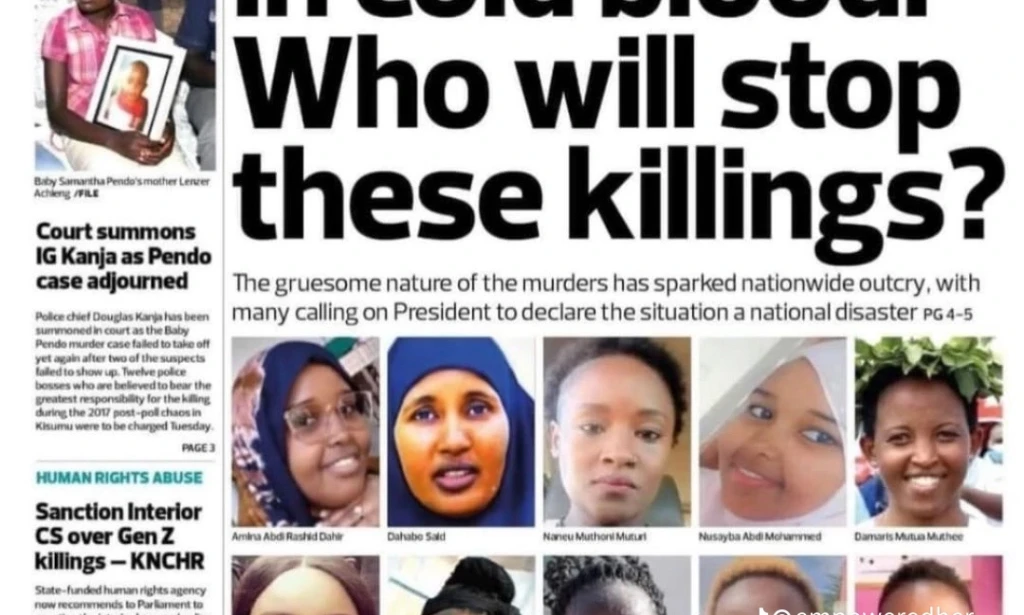 Femicide in Kenya: Unveiling the Crisis and Demanding Accountability