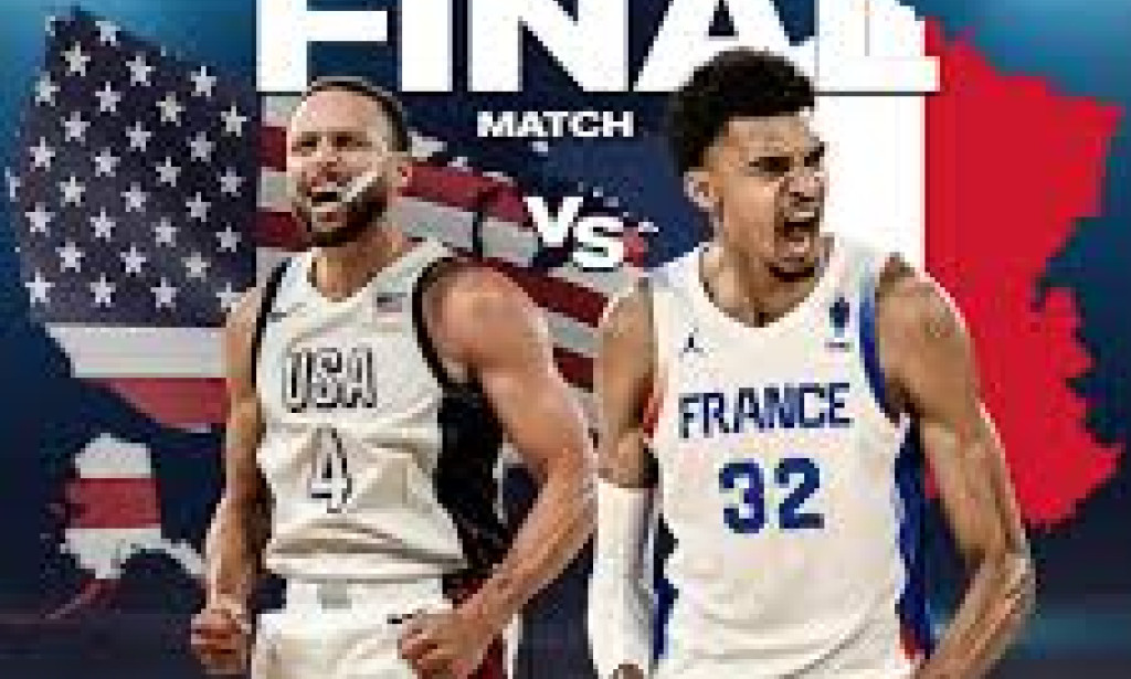 USA vs FRANCE 2024 OLYMPICS