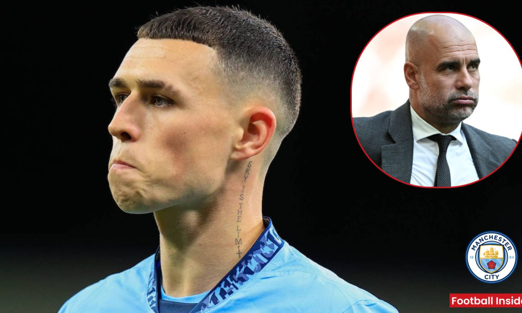 THE PHIL FODEN'S PRESSING MATTER