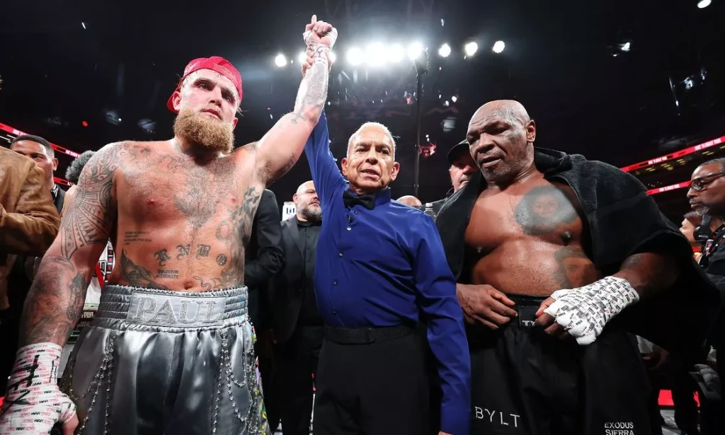 Mike Tyson speaks out "I WON "