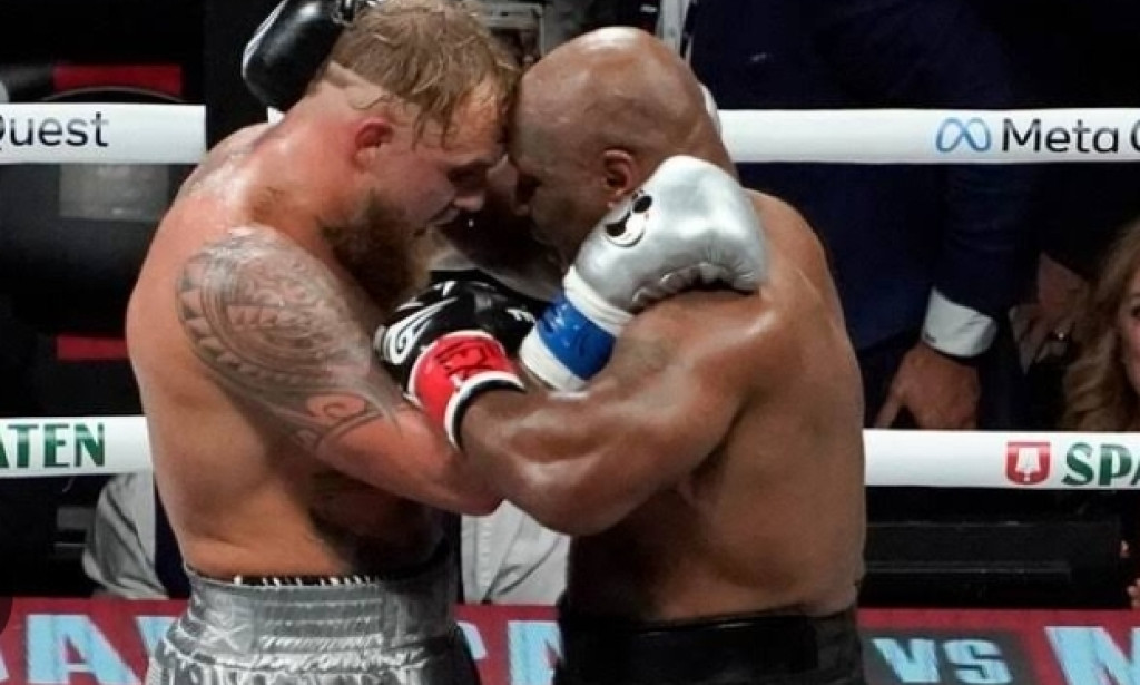 Mike Tyson or Jake Paul?