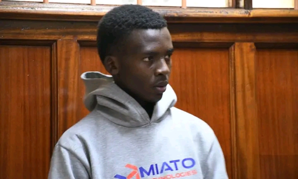 Student charged for false claim over presidents Ruto's funeral procession