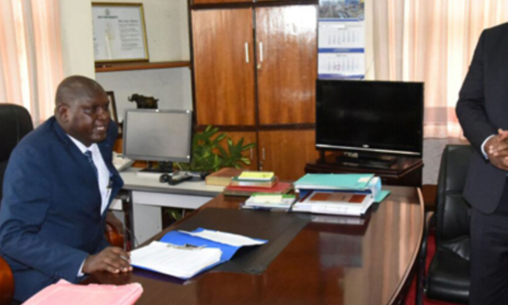 EACC SUMMONS MOI UNIVERSITY VICE CHANCELLOR ISAAC KOSGEI