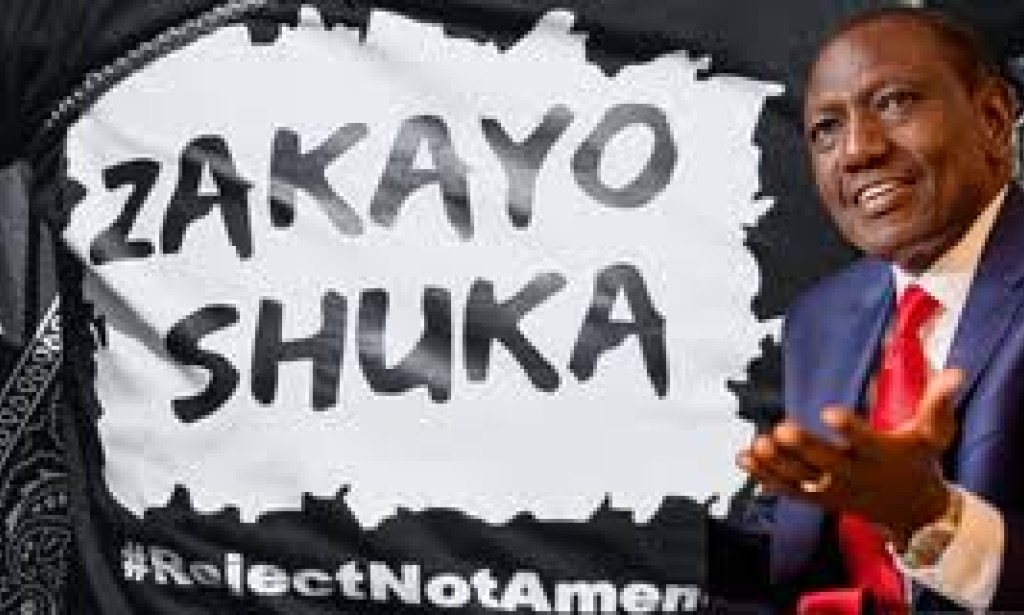 Ruto Must Go: A Call for Change in Kenya's Leadership