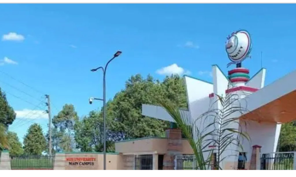 Students idle at collapsing, debt-laden Moi University