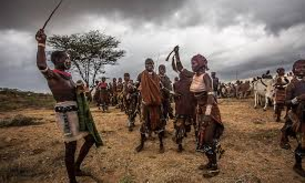 The Hamar Tribe: The Ritual of Whipping and the Role of Women in Courtship