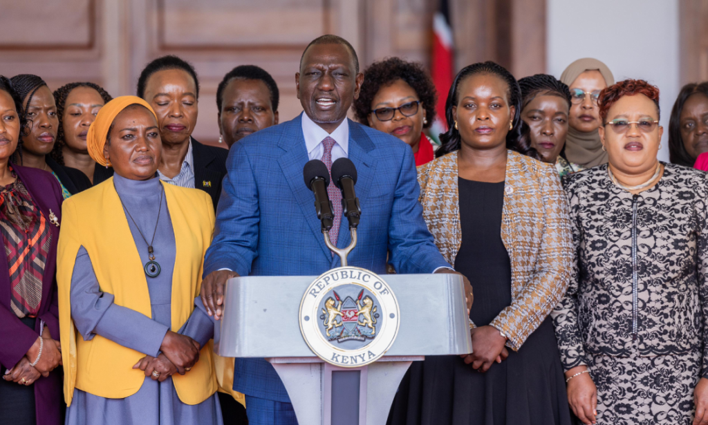 President William Ruto Allocates KSh100M for Anti-Femicide Campaign