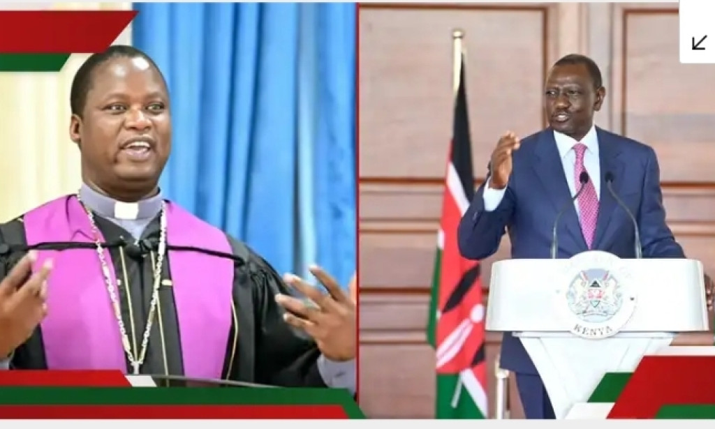Reverend Threatens to Lead Demonstrations Against William Ruto's Govt: "Uongo Umekua Mwingi"