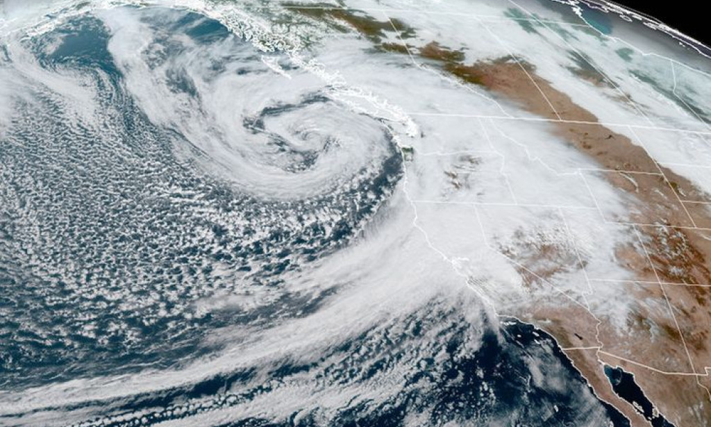 California’s Bomb Cyclone: A Storm to Remember