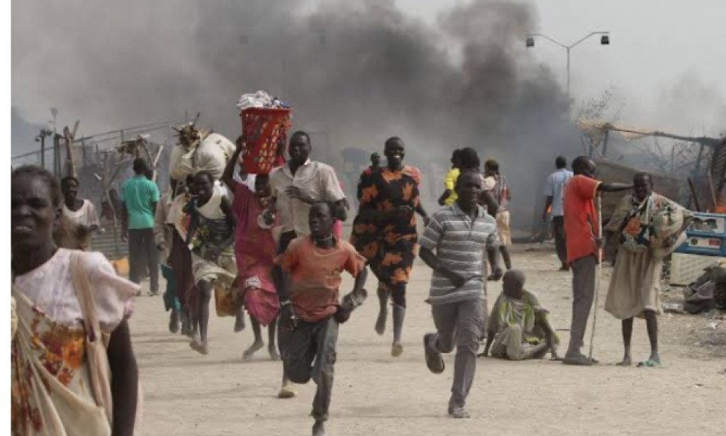 Heavy gunfire erupts in South Sudan capital of Juba