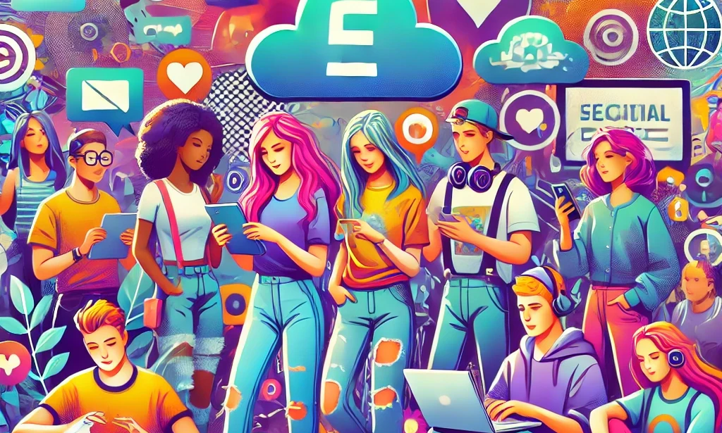 "Young Gen Z: The Digital Trailblazers Shaping the Future"