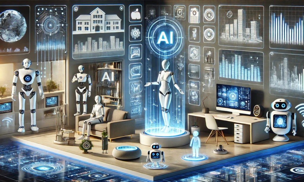 How AI Is Changing the Way We Live and Work