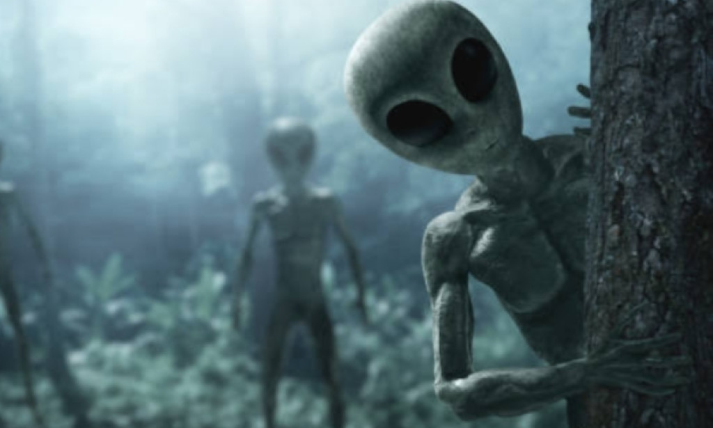 The US government  reveals:Aliens originating from Earth's oceans?